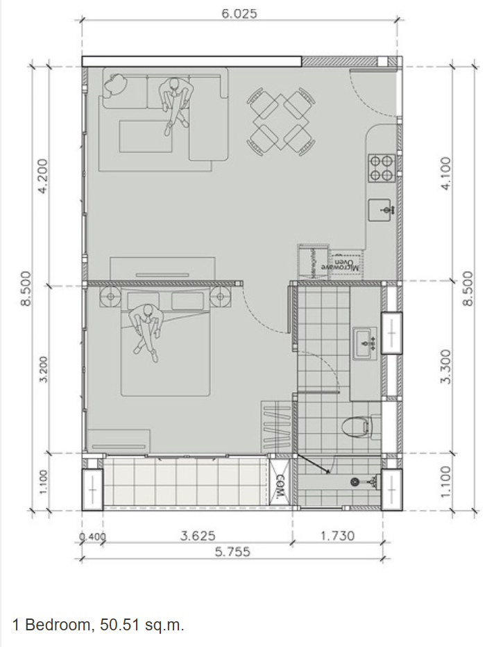Condo plan